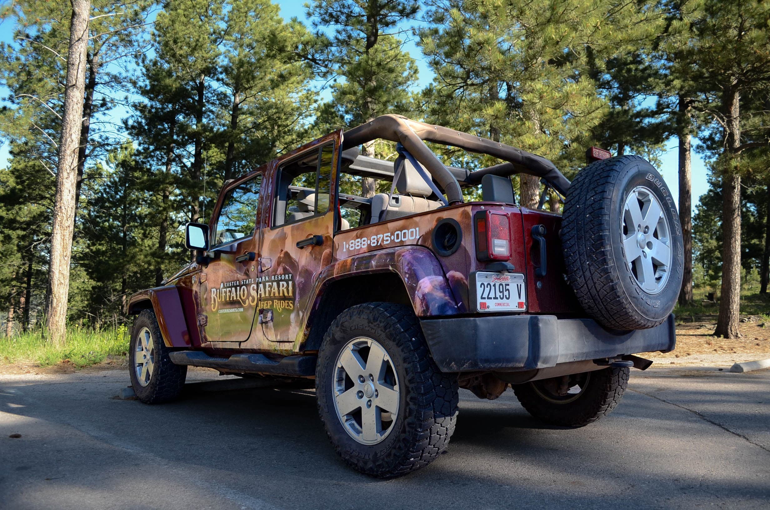 Scenic Byway Jeep Tour in Custer, South Dakota