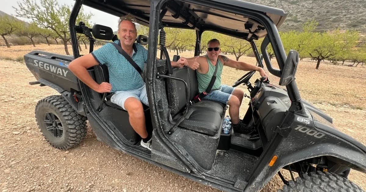 ATV Buggy Tours with Hondon Events in Hondon Valley