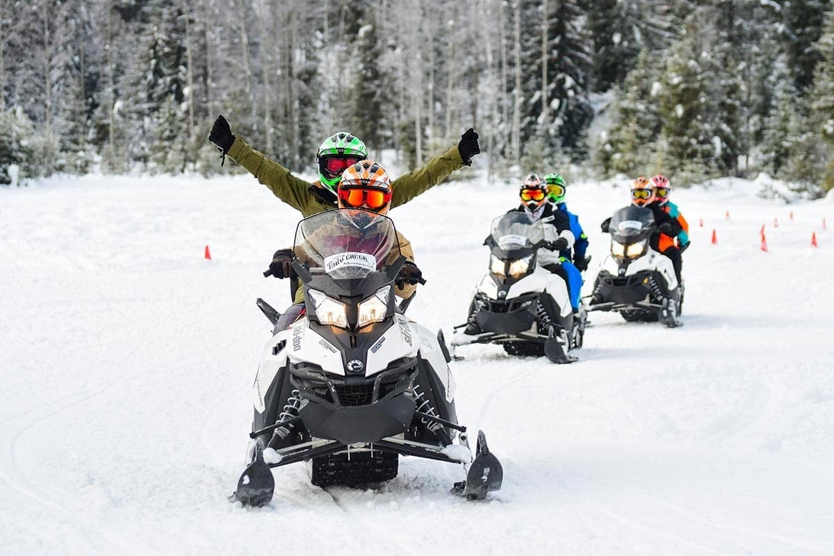Taste of the Valley Snowmobile Tour: Beginner Snowmobiling in Panorama, BC photo 3