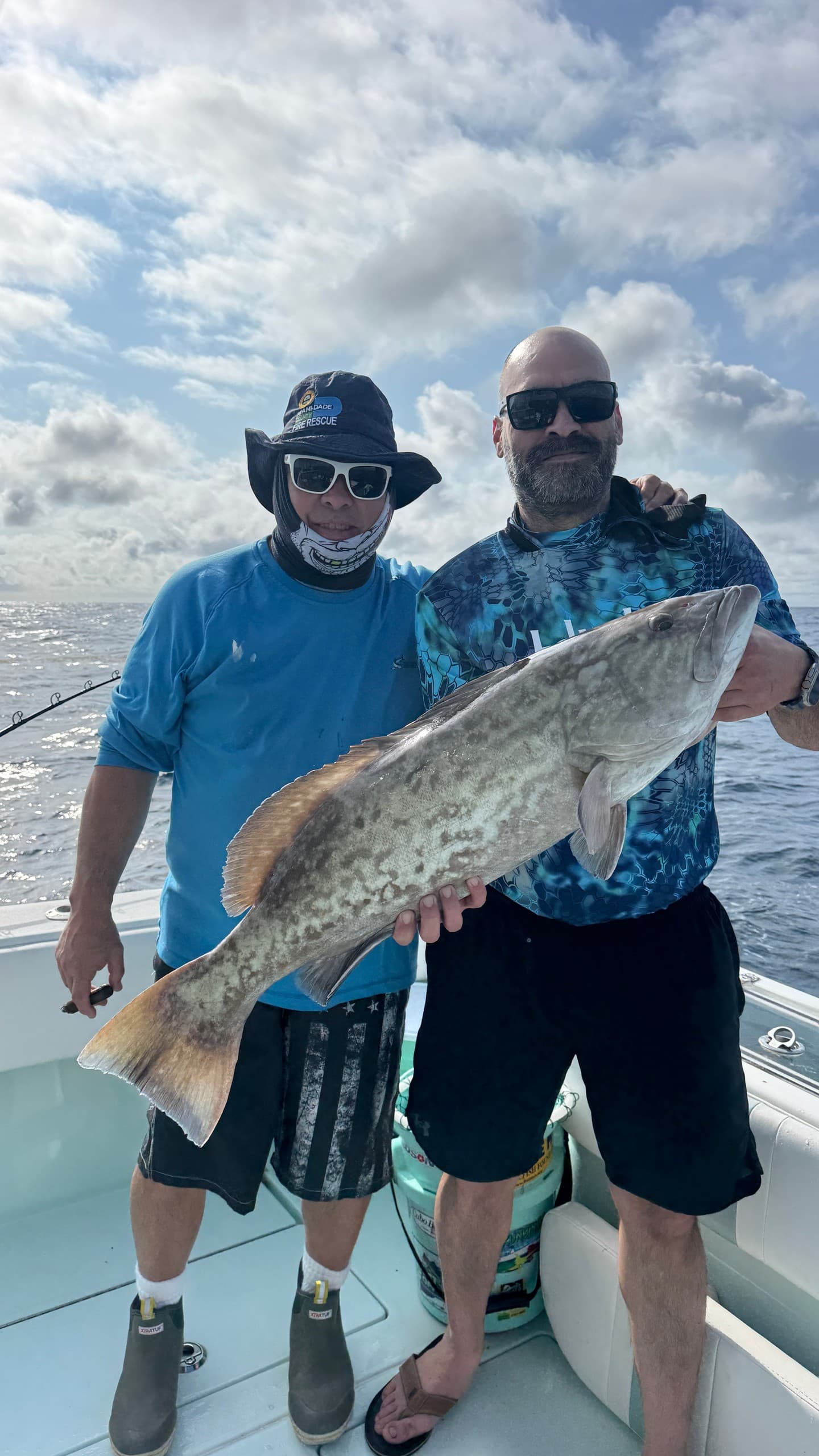 Fort Lauderdale Bottom Fishing Charters: Reef & Wreck Trips for Snapper, Grouper, and Amberjack photo 1