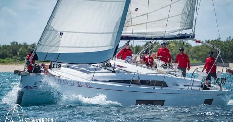 Sailing Skill Boost with Trident Sailing Academy in the Coastline