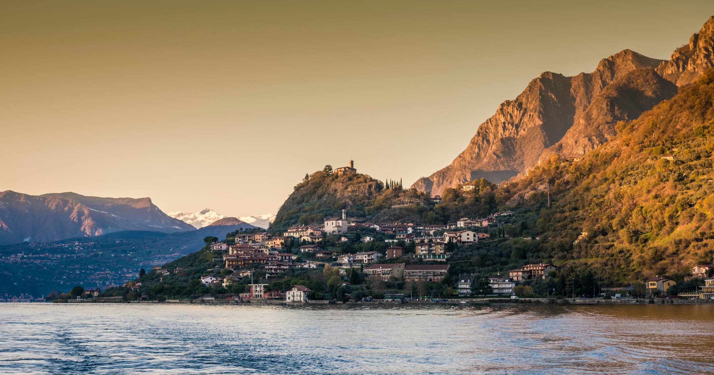 Lake Iseo Ferry Trips with Navigazione Lago D'Iseo