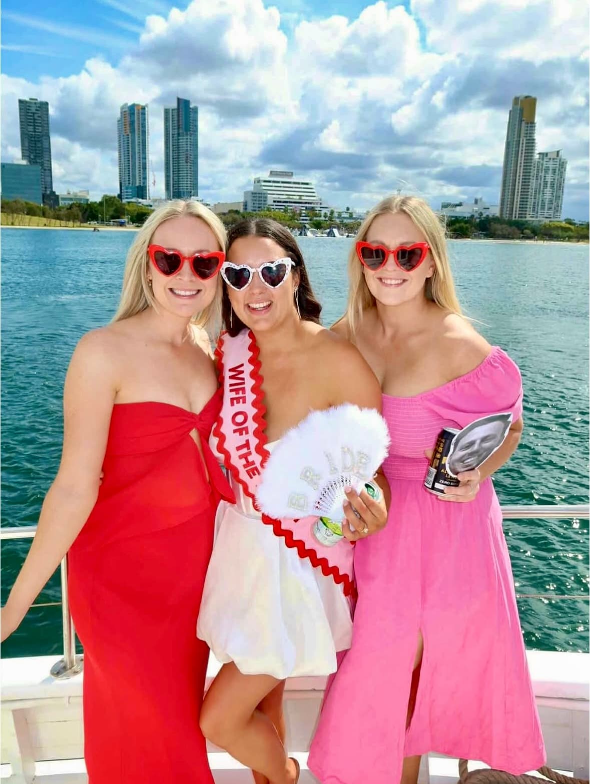 Rosie's Iconic Hen's Affair: Gold Coast Broadwater Hens Boat Cruise photo 4