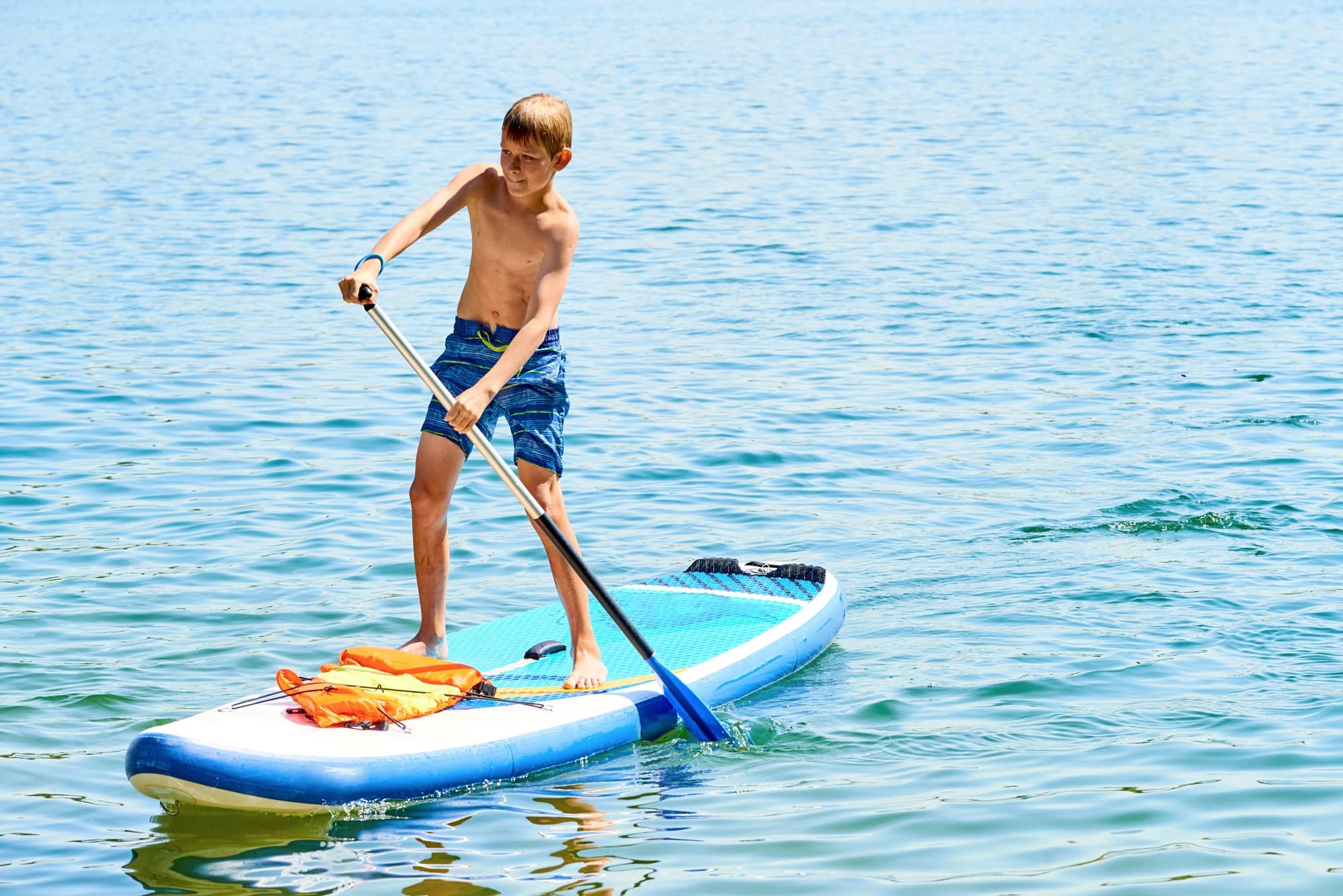 Flathead Lake Paddleboard Rentals with Riverside Recreation