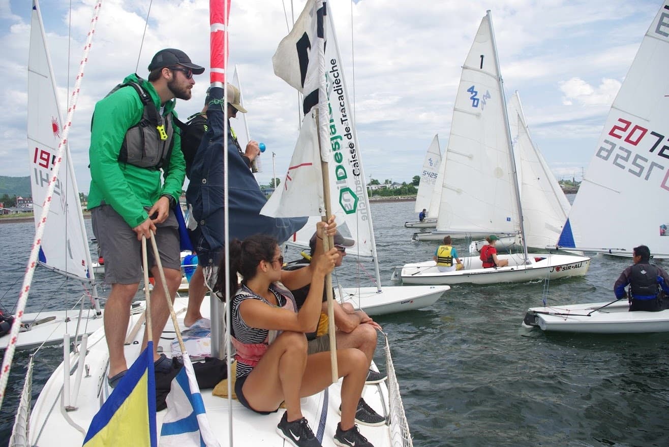 Sailing Regattas at Ecovoile Baie-des-Chaleurs