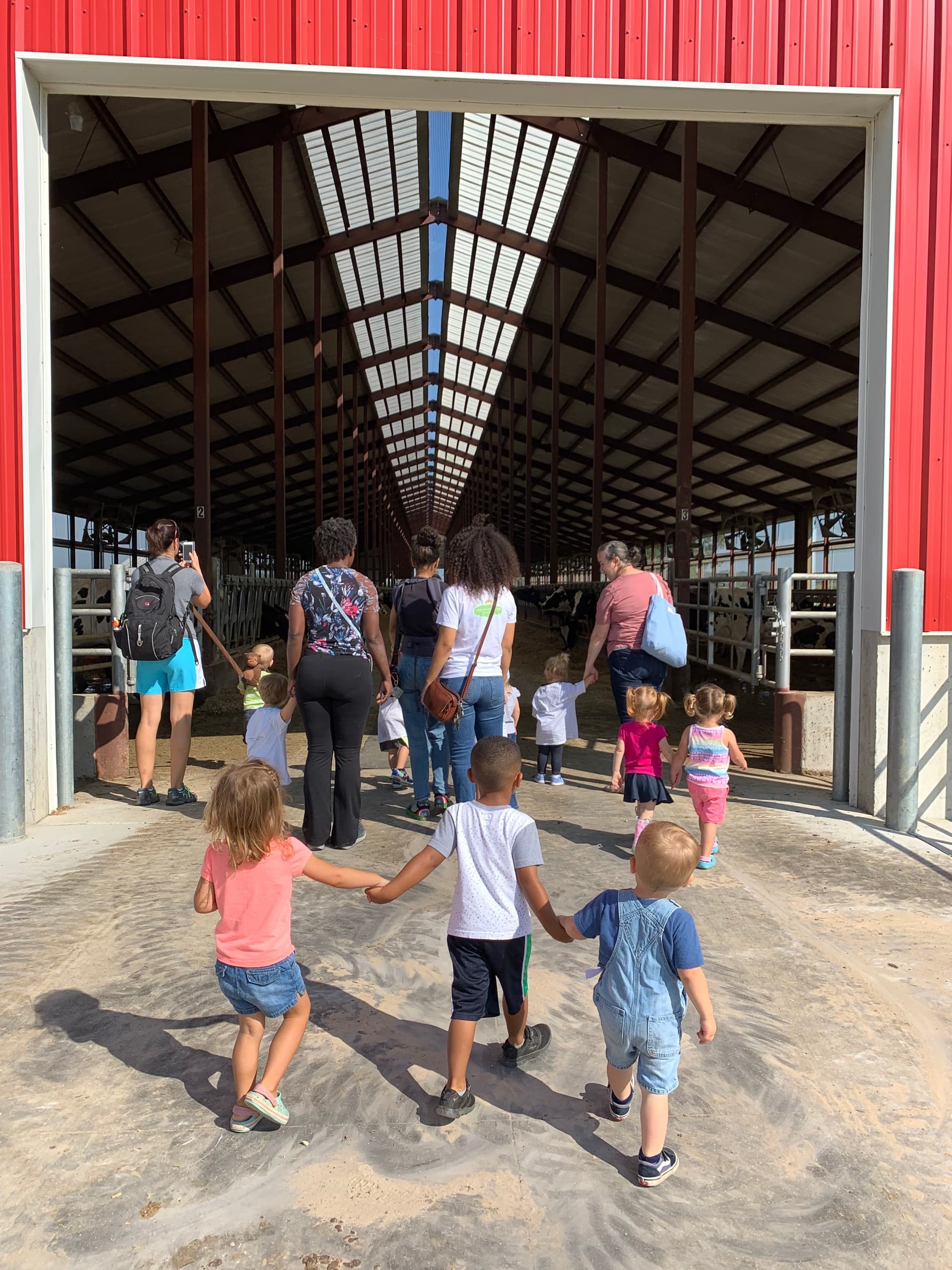Sassy Cow Group Tour: Fun Farm Experience in Columbus, WI