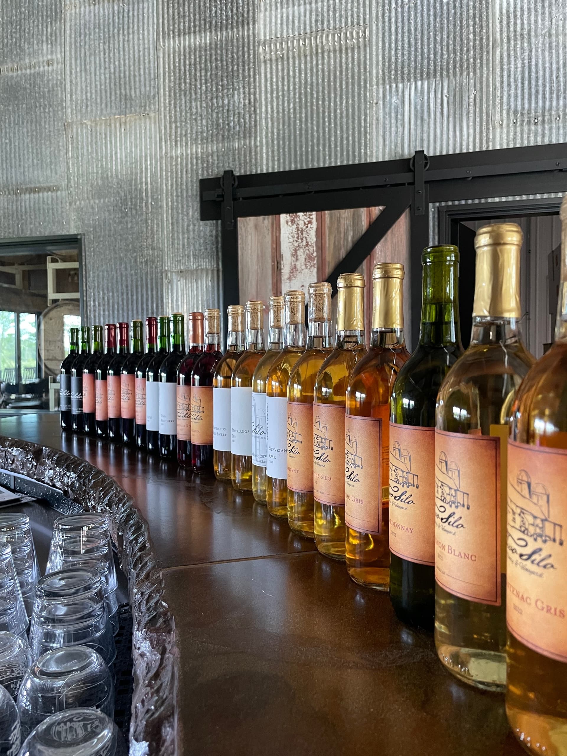 Blind Wine Tasting Experience at Two Silo Winery, Grant MN