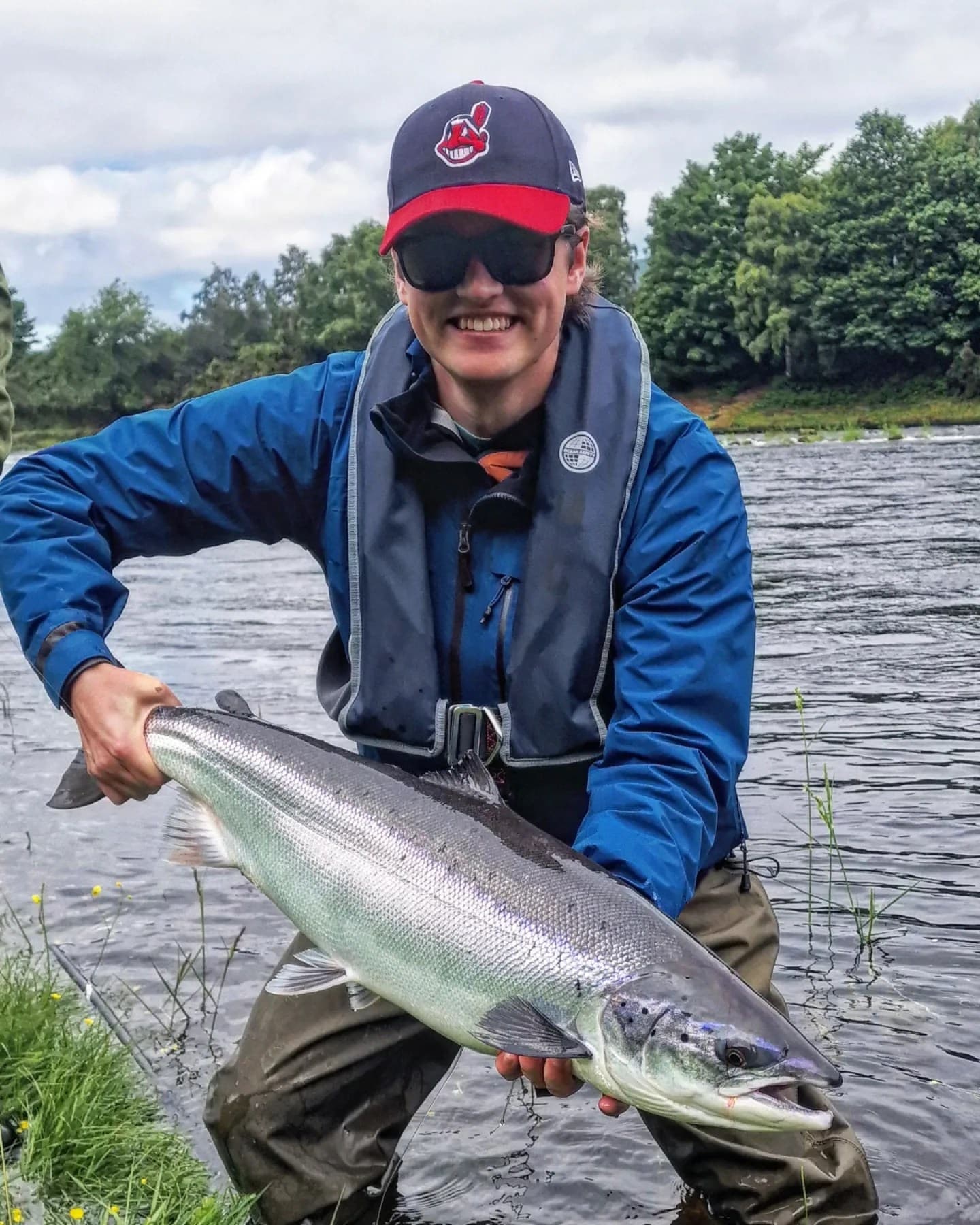 Full-Day Atlantic Salmon Fishing from Inverness — Guided Private River Beats