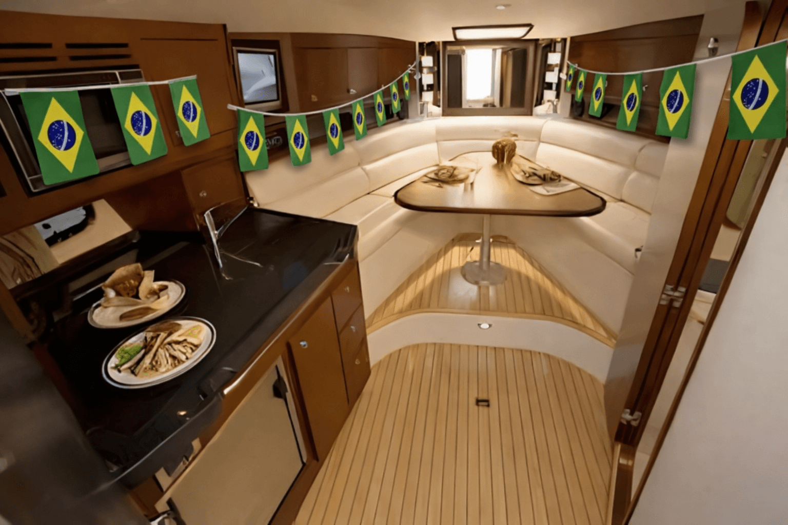 Sail Manhattan for World Cup 2026: Private Yacht Charters from Chelsea Piers photo 4