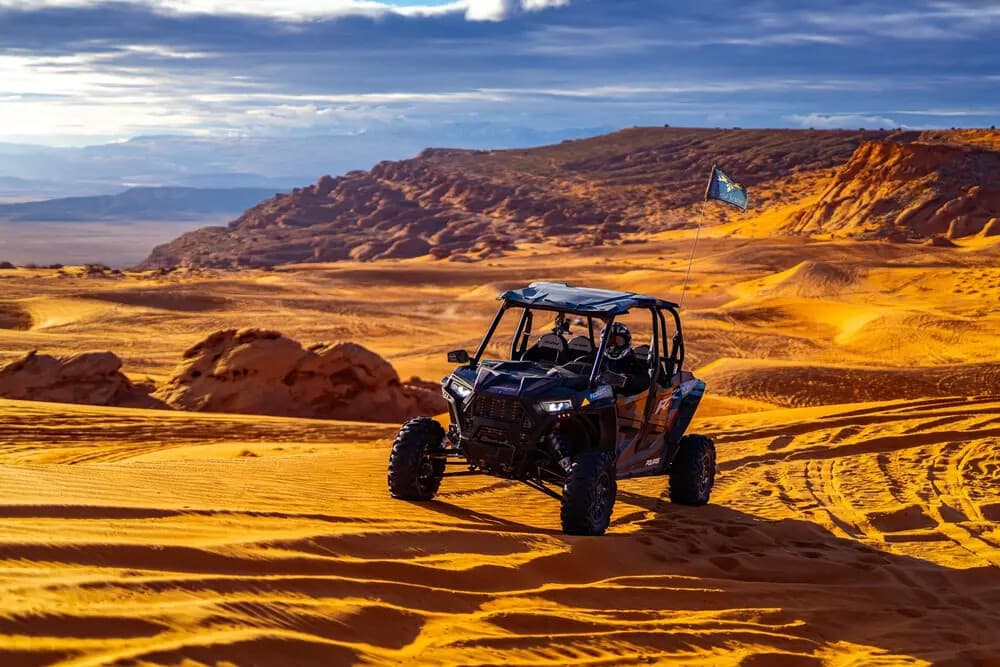 ATV Sand Dune Adventure at Sand Hollow State Park — 2-Hour Private Tour from Hurricane, Utah photo 3