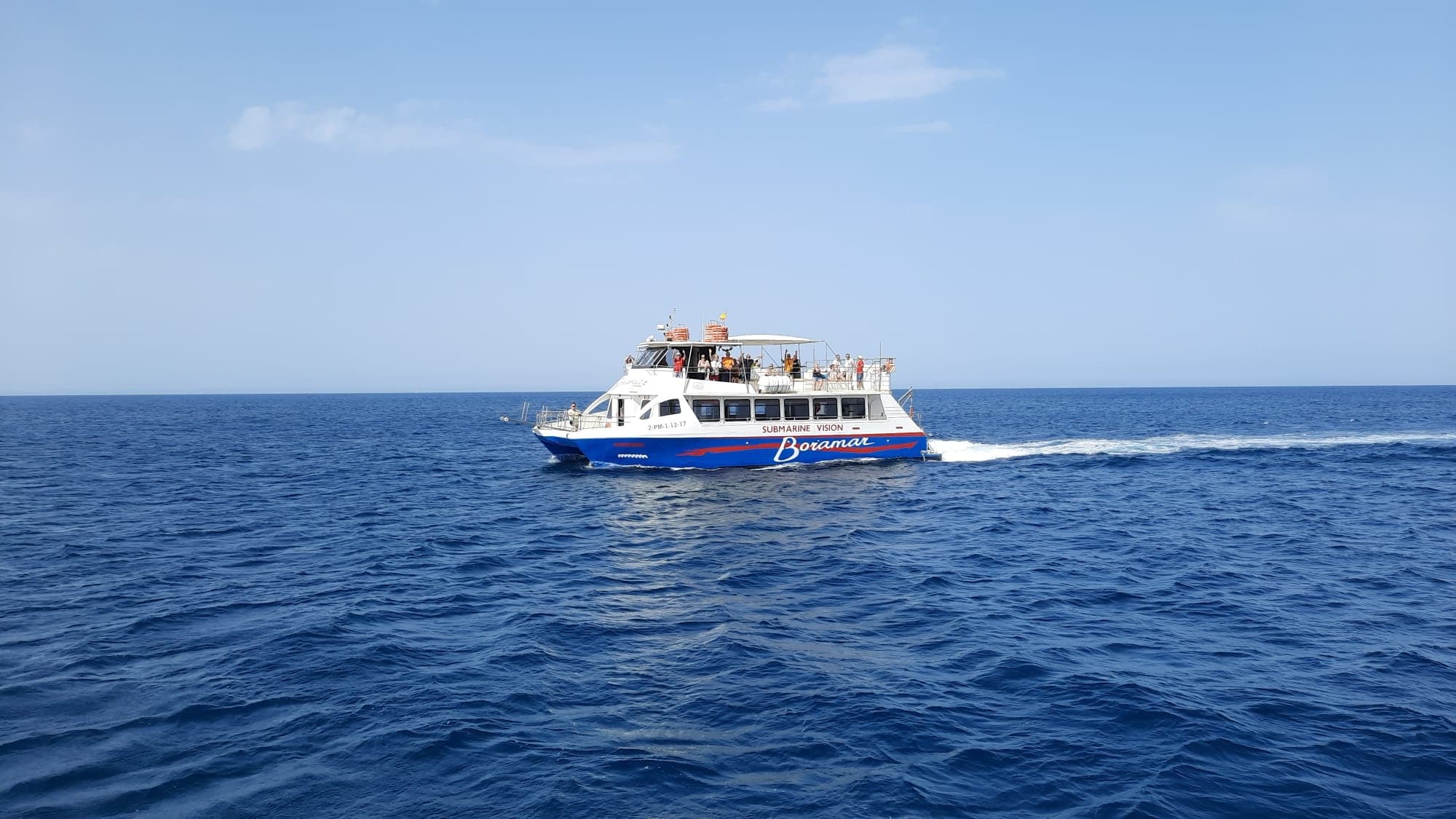 Water Activities: Ferry from Jávea to Denia with Grupo Boramar Denia