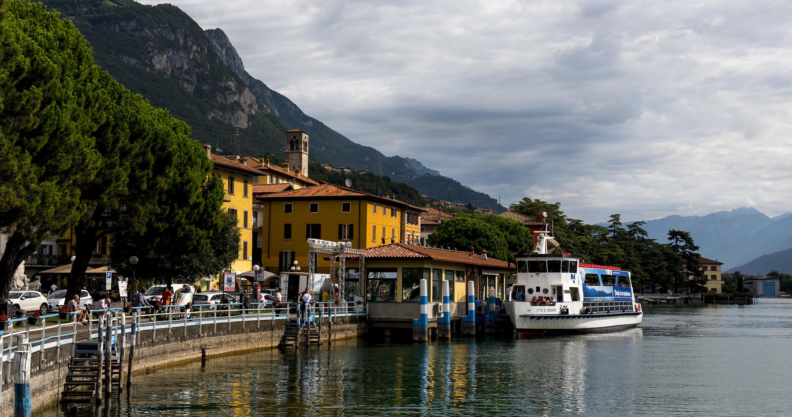 Lake Iseo Boat Trip with Navigazione Lago D'Iseo