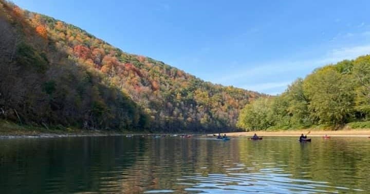 Fall Foliage Paddle Tour | Tunkhannock, Pennsylvania