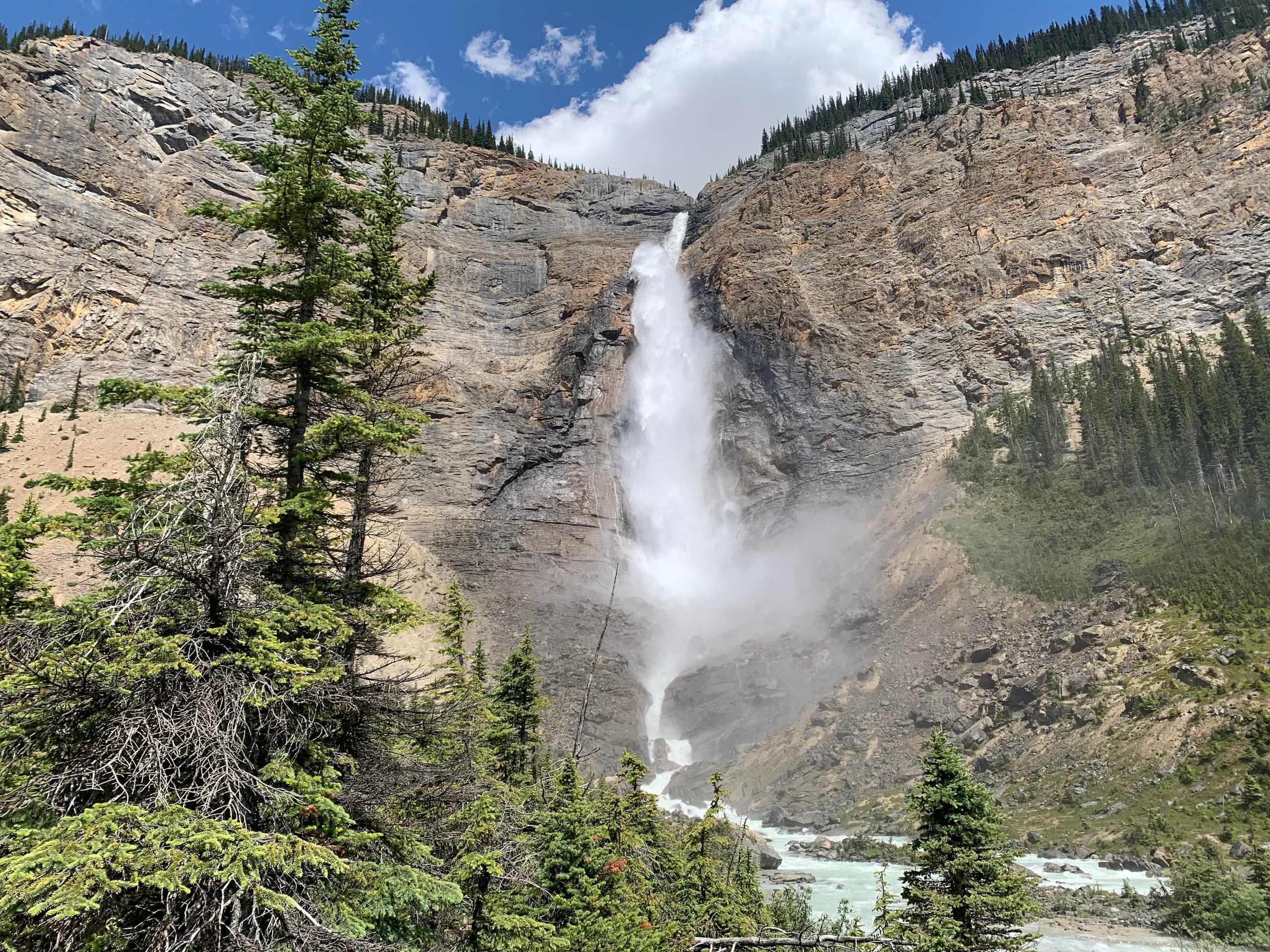 Private Waterfalls of Yoho & Kootenay — Full-Day Private Tour from Golden photo 1