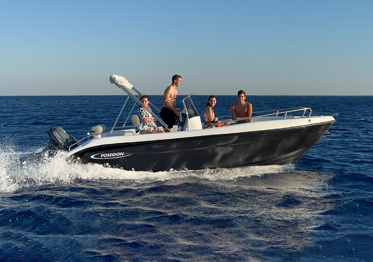 Out on the Water: Milos Charters' Aphrodite Trip