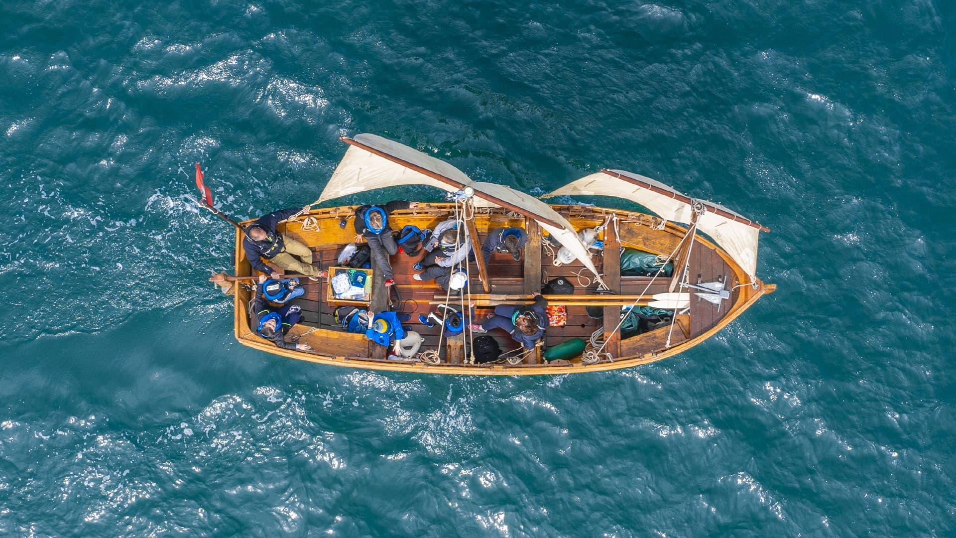 Bounty Adventures: Easter Sailing in Plymouth Sound for Schools photo 4