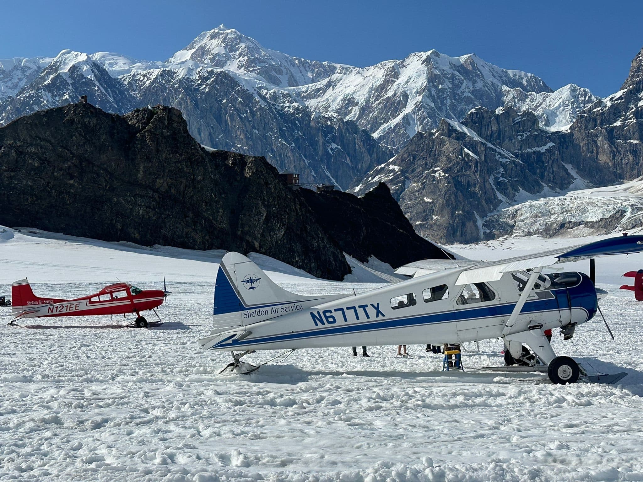 Flexible Scenic Flights Over Talkeetna, Alaska: Your Adventure Awaits