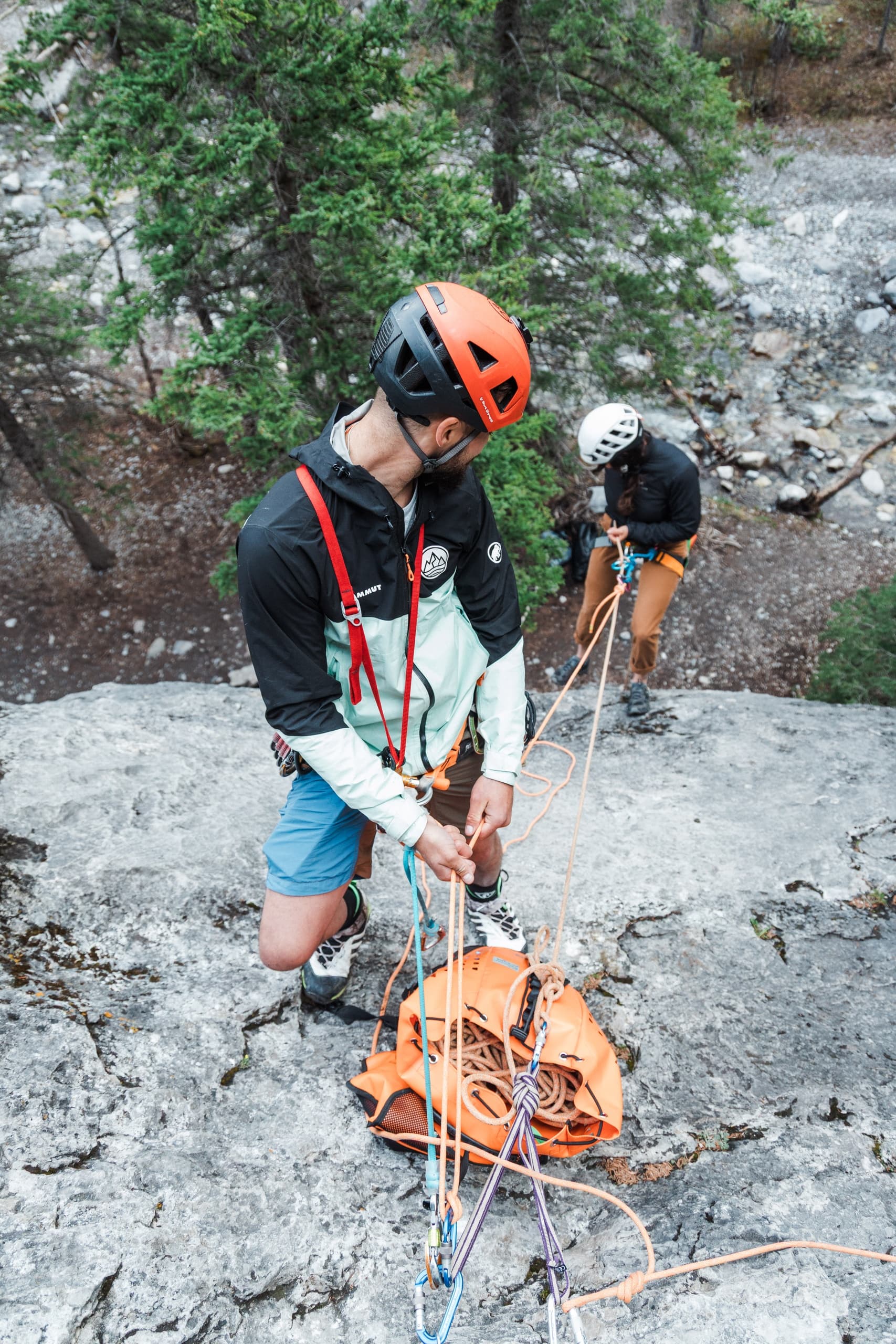 Banff Pro Canyoning Clinic: Recreational — CTM Single-Site Canyoning