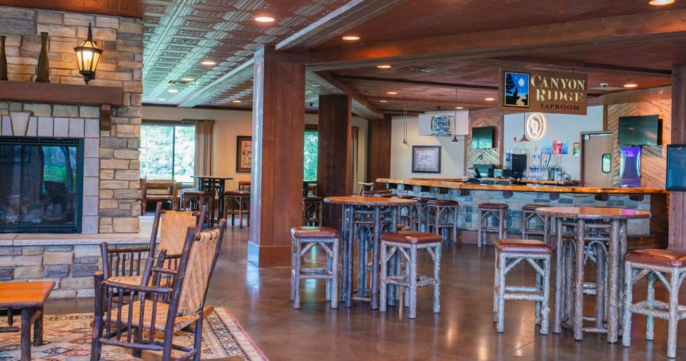 Canyon Ridge Taproom: Wisconsin Dells' Cozy Event Spot