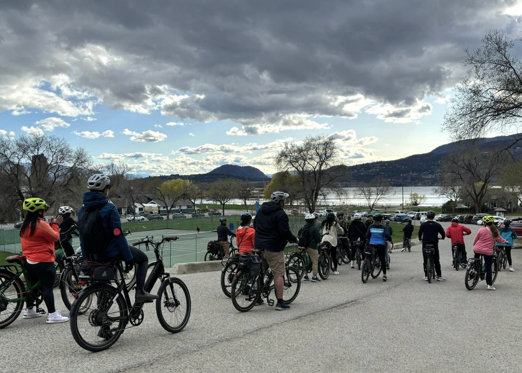 Kelowna’s E-Bike Rental with Lakeside Eco-Sports