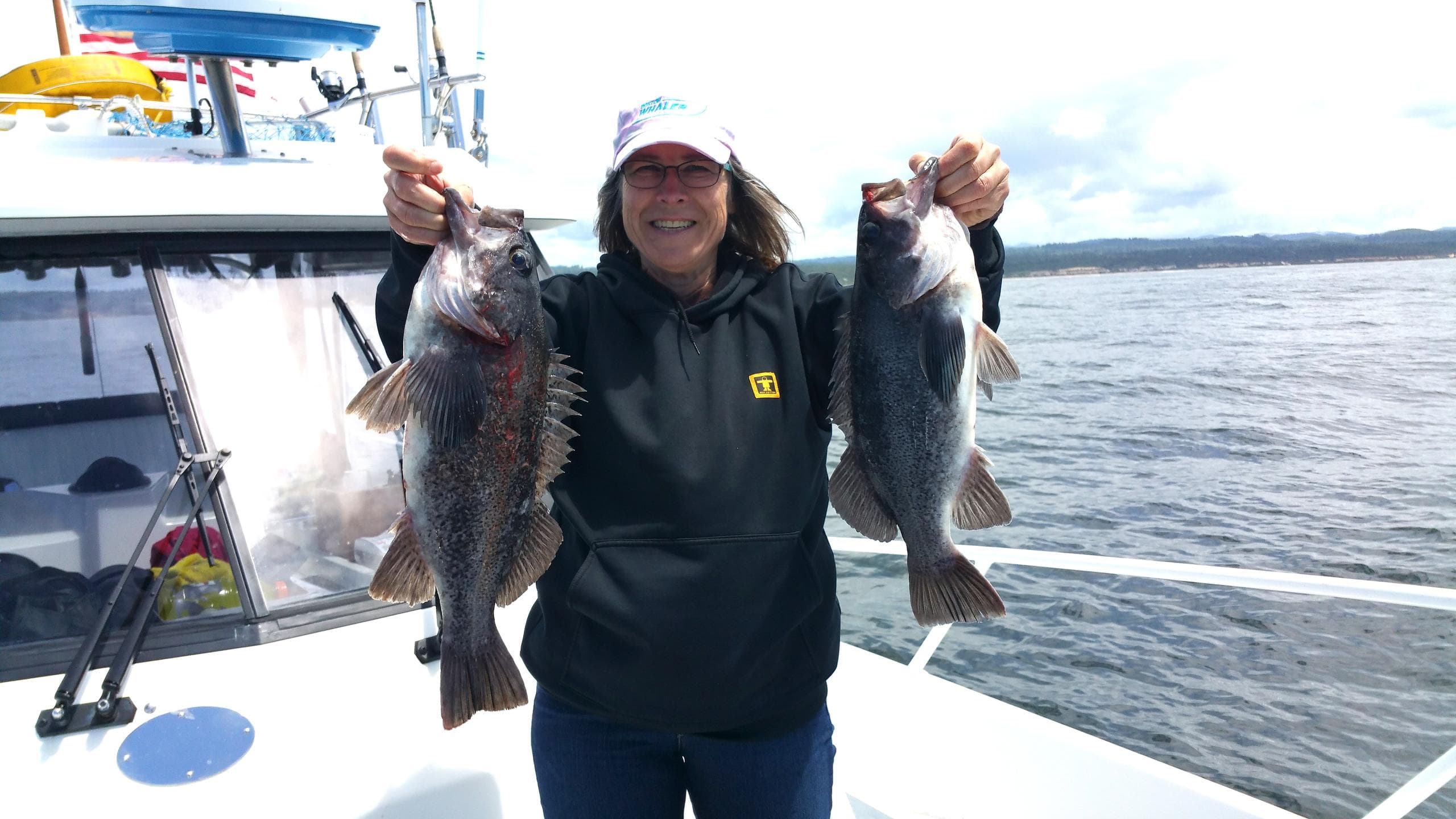 Half Day Near Shore Rock Fish & Lingcod | Fishing in Newport, Oregon