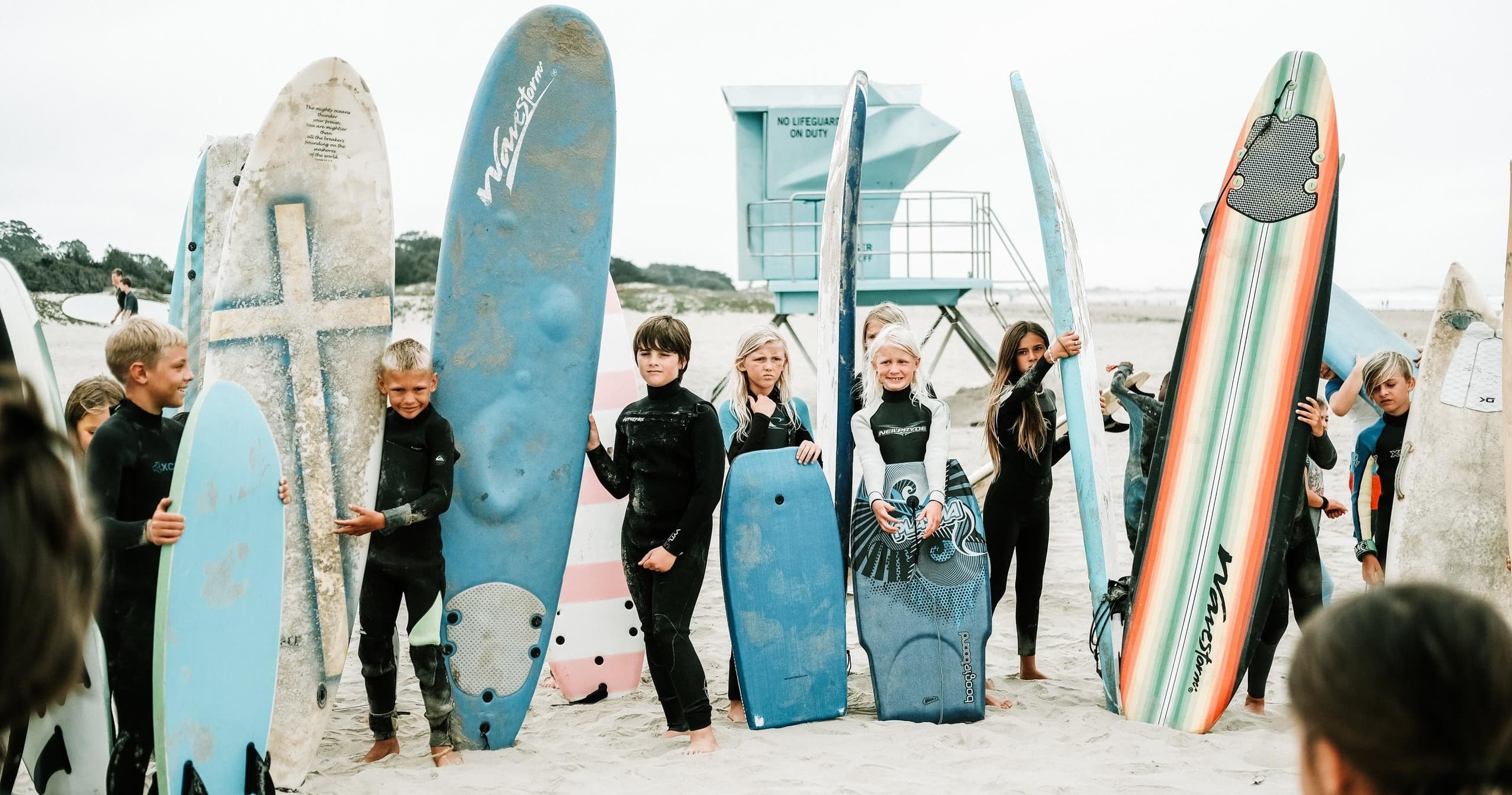 Pismo Beach Surf Board Rentals with The Surfing Goats