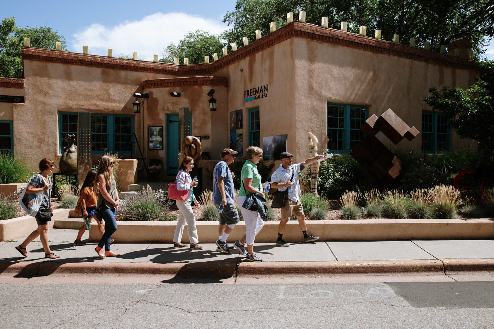 Santa Fe Historic Architectural & Wine Walking Tour