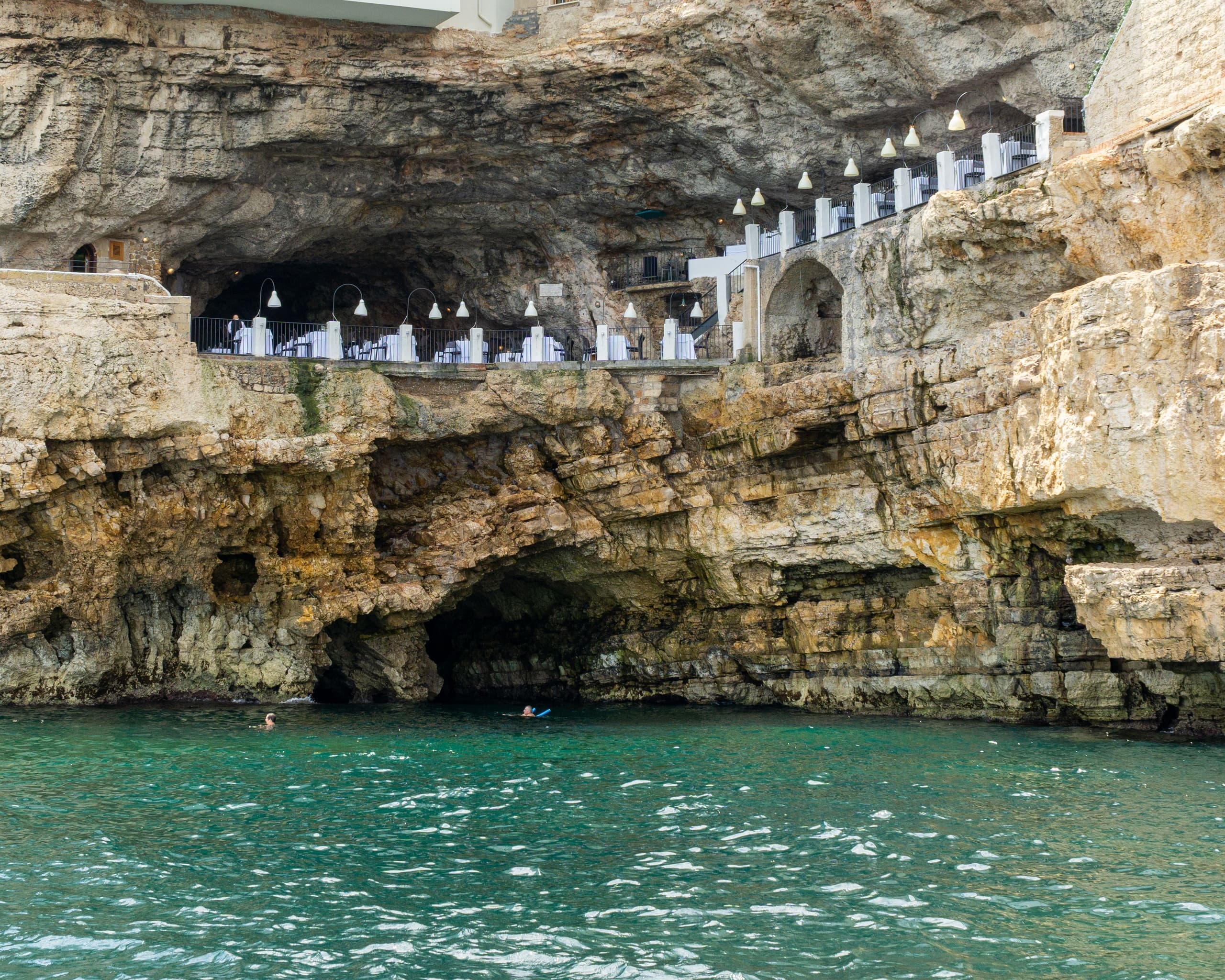 Catamaran Tours in Polignano a Mare with Noleggio Barche Monopoli
