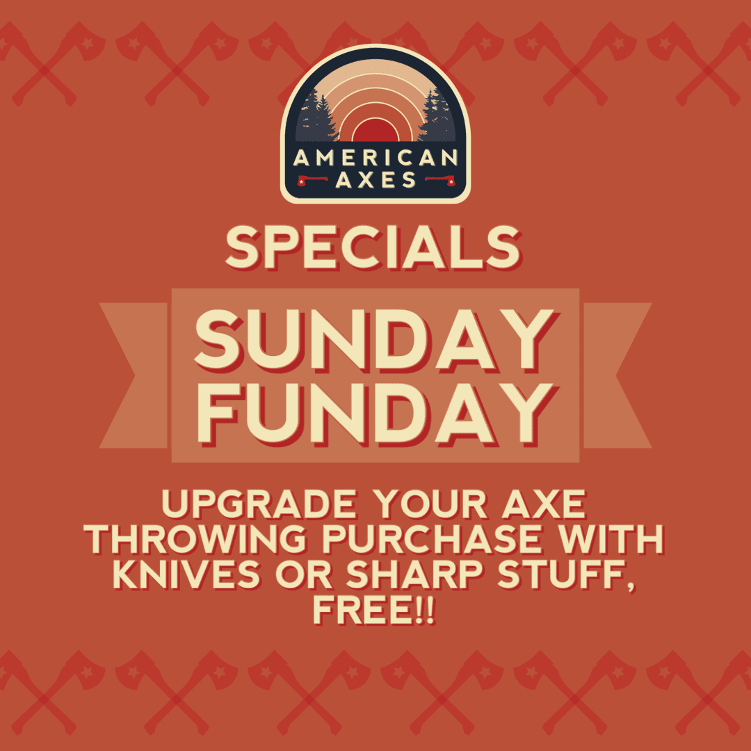 Sunday Funday Axe Throwing in Edgewater, Colorado