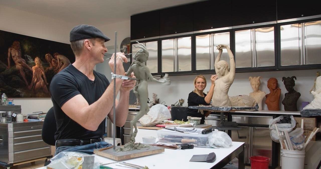 Online Studio Visit with Colin and Kristine Poole in Santa Fe