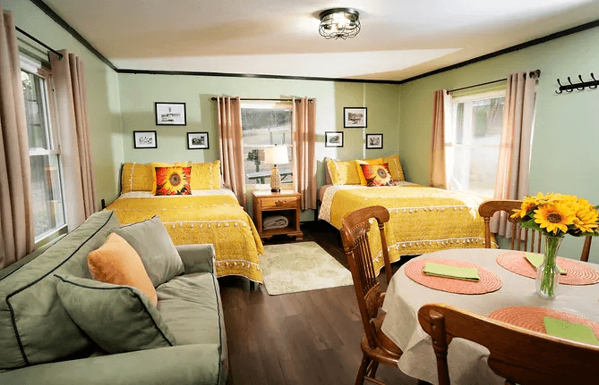 Outdoor Cabin Retreat with Eureka Springs Parks and Recreation