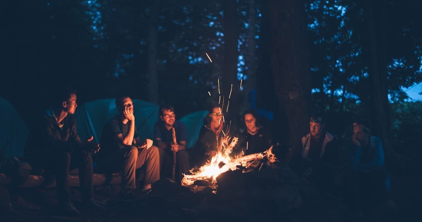 Five Night Campsite Rental on Moon Island, NH