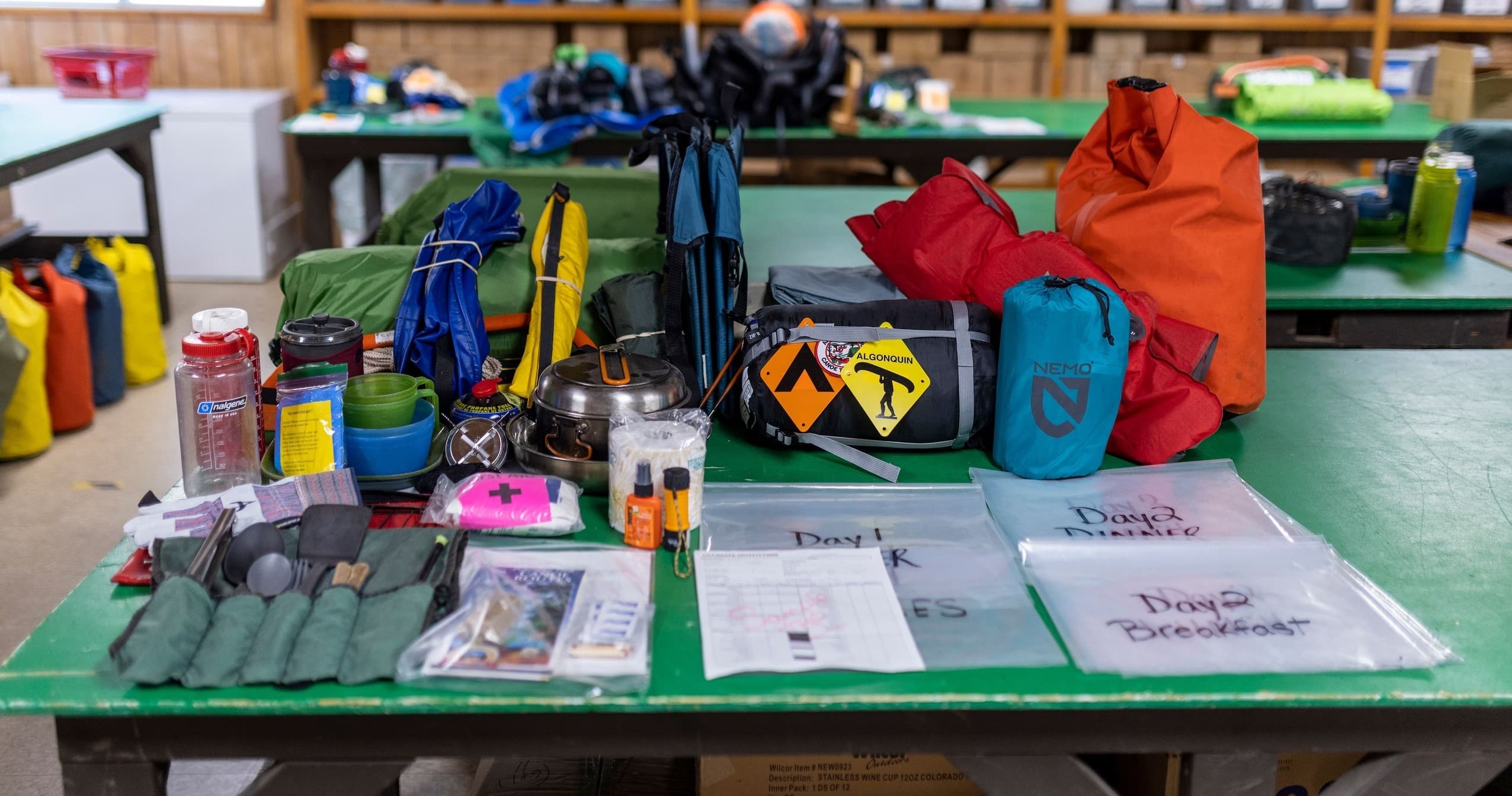 Solo Canoe Adventures with Algonquin Outfitters - Canoe Lake