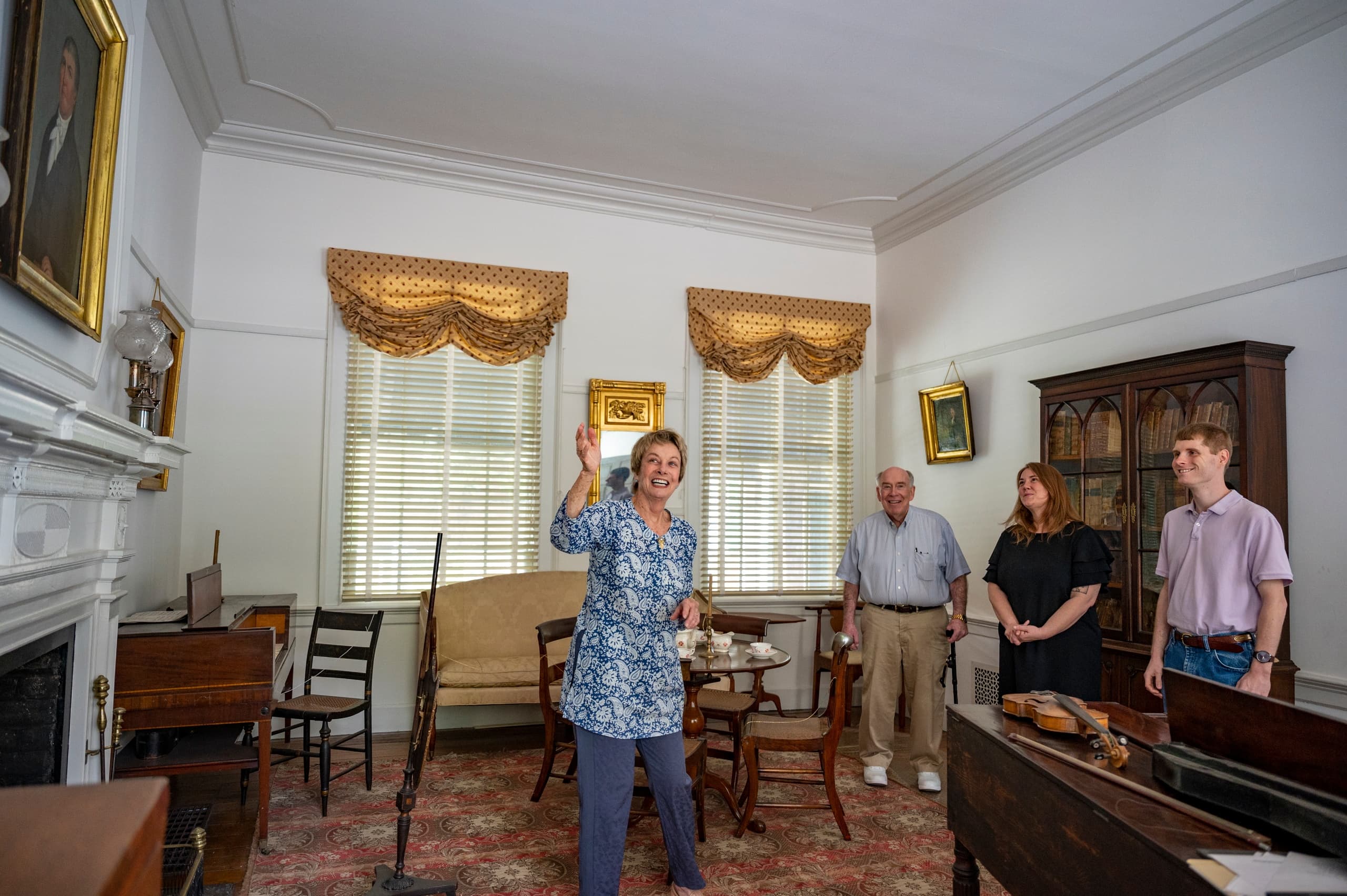 Historical Tours at McDowell House Museum - Frankfort KY