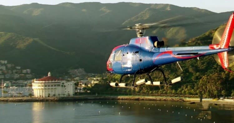 Maverick Helicopters • Long Beach to Avalon | Air Tour in Long Beach, California
