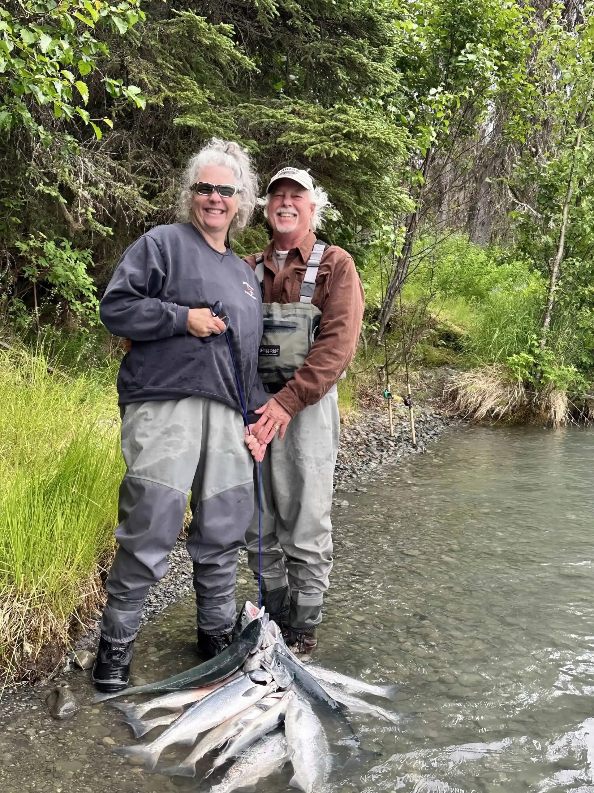 Kenai River Full-Day Sockeye Fishing: Guided Trip from Soldotna