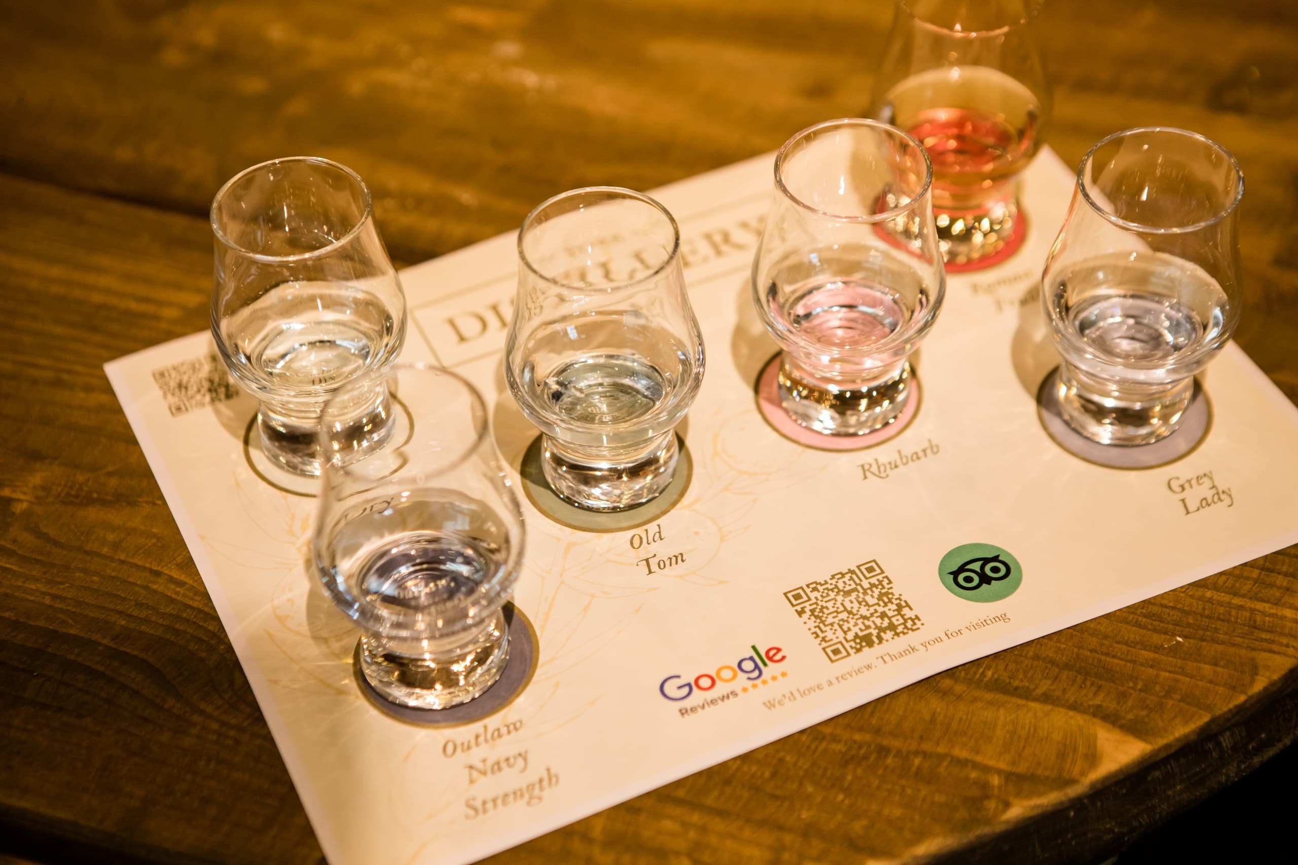 Sip and Story: York Distillery Gin Tasting Experience