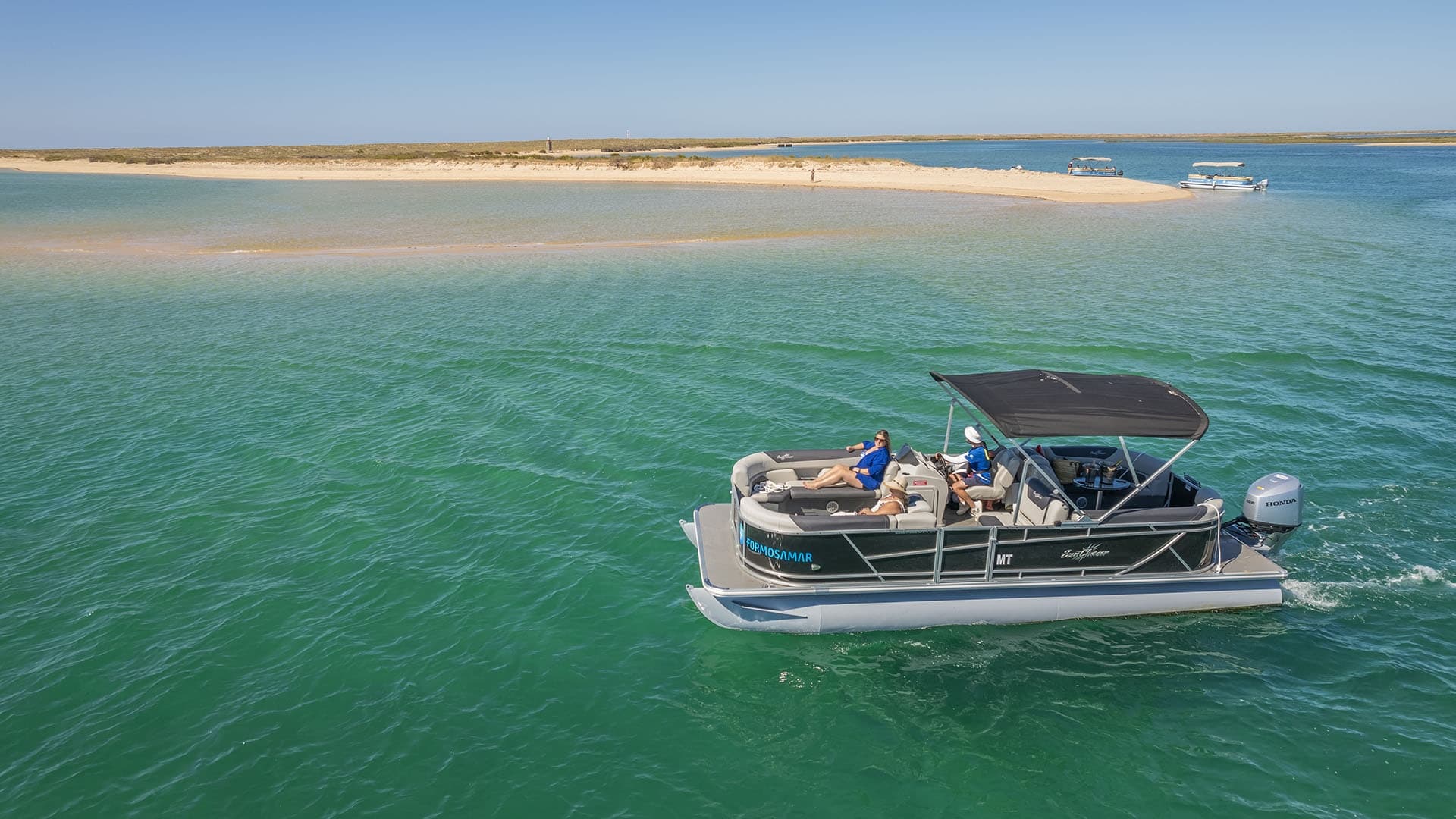 Private Catamaran Charter in the Algarve: Ria Formosa Boat Rental from Faro