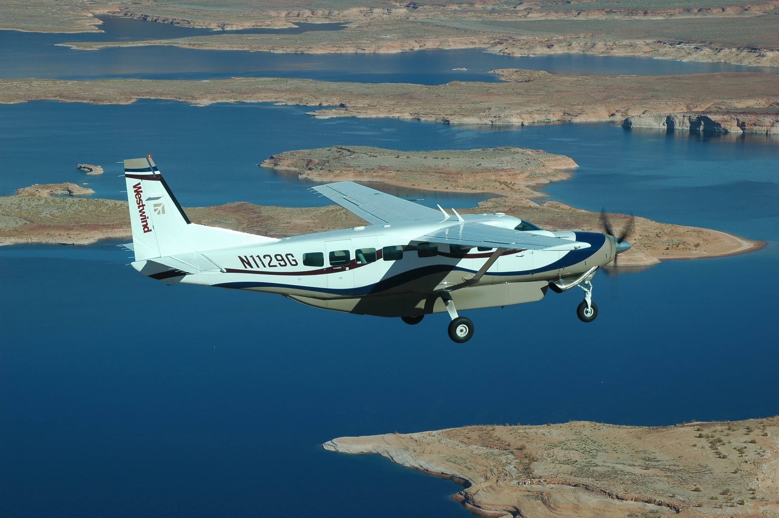 Westwind Air Service team