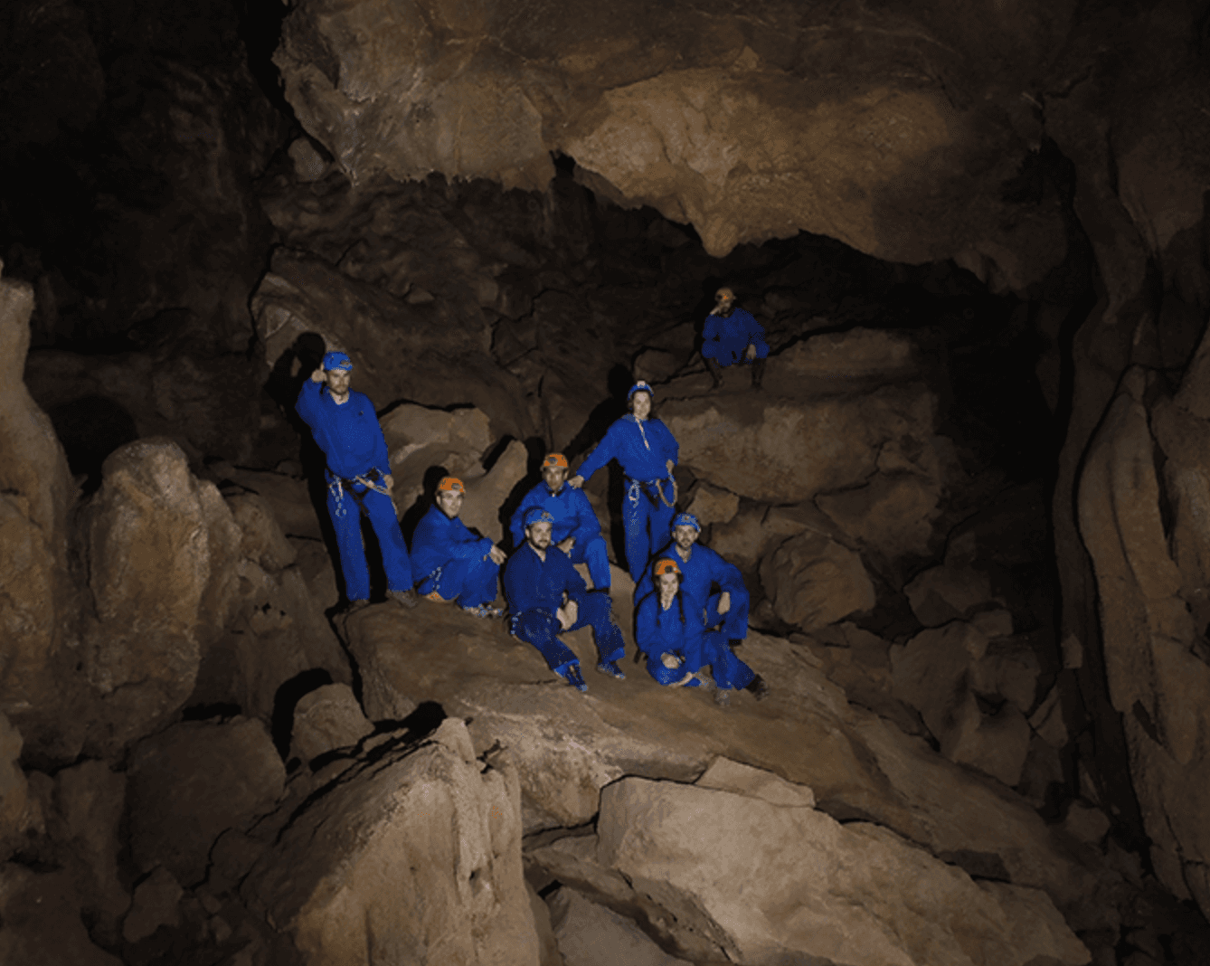 Advanced Caving Adventures with Nor3 Turismo Activo in Cantabria