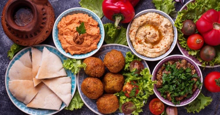 Culinary Adventure: Middle Eastern Street Food with Kitchen on Fire