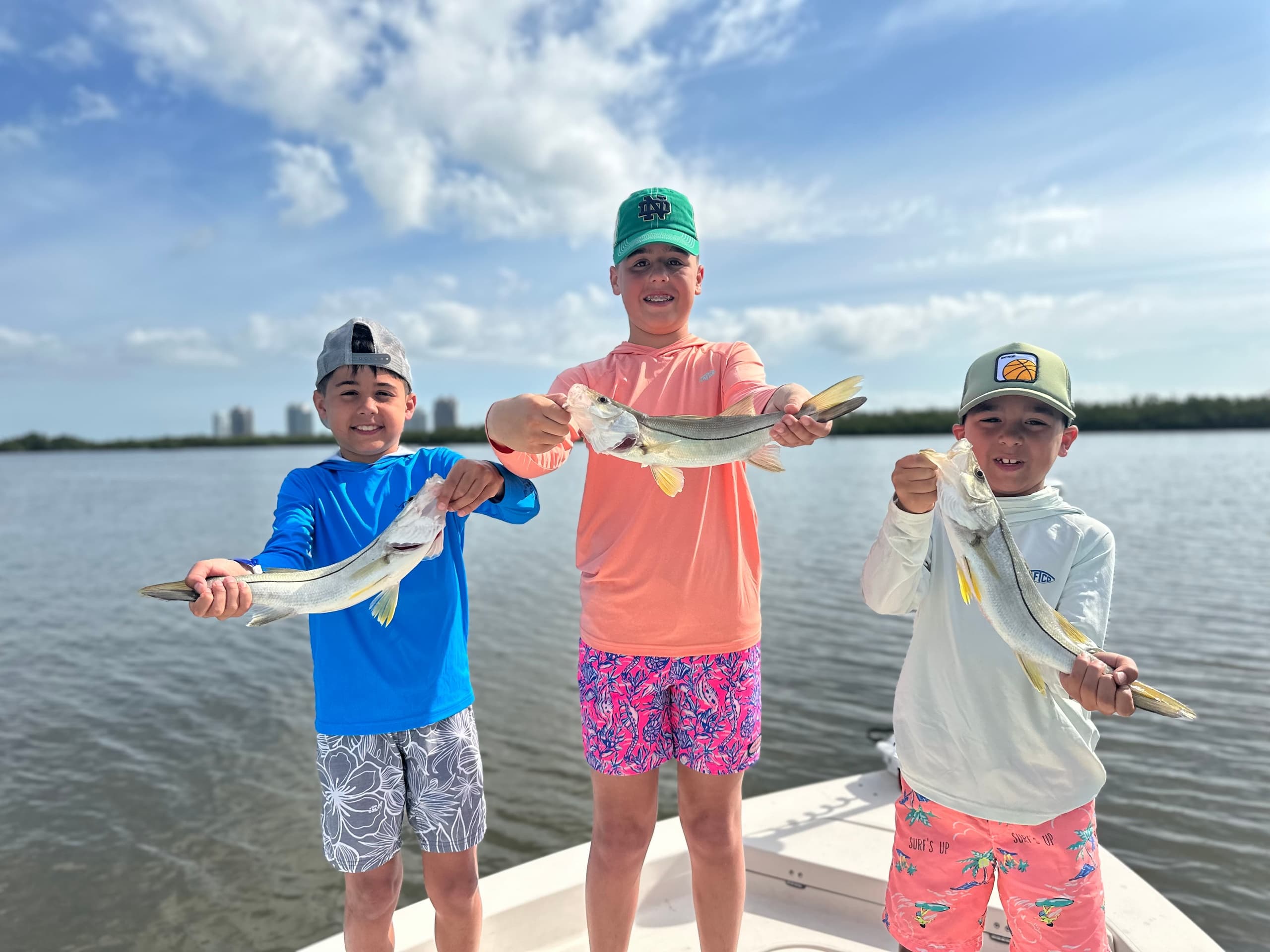 Naples Fishing Charters: The 3 Hour Tour with Chasin' Tales