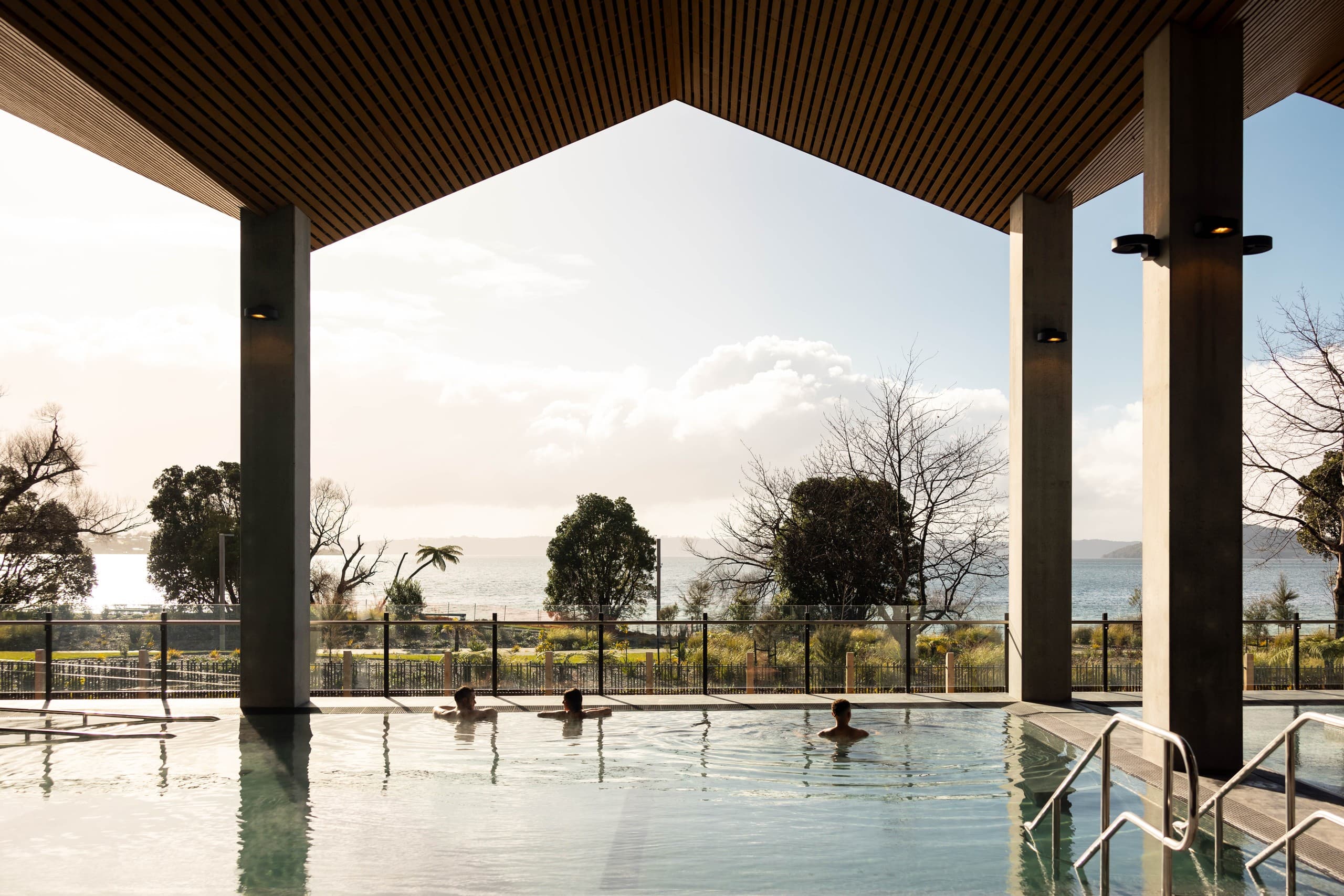Beneath the Glow: Wai-Ariki & Redwoods Treewalk Day Tour from Auckland