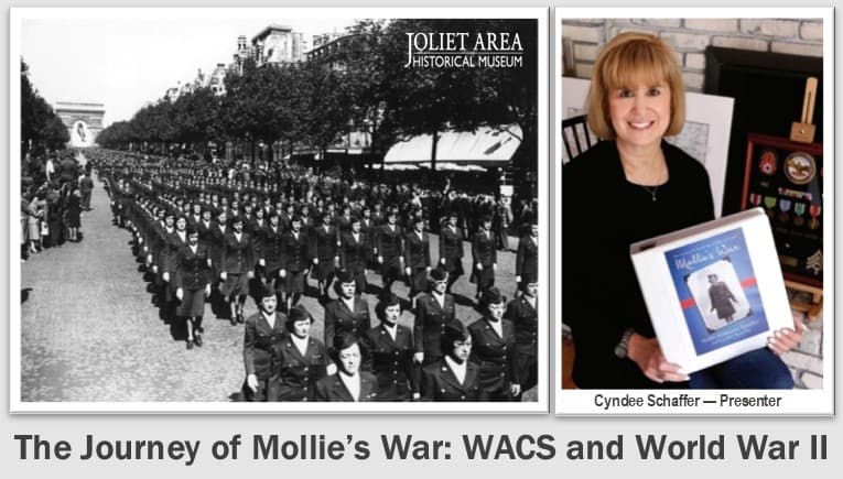 Inside Mollie's War: WACS and Women in World War II at Joliet Museum photo 1