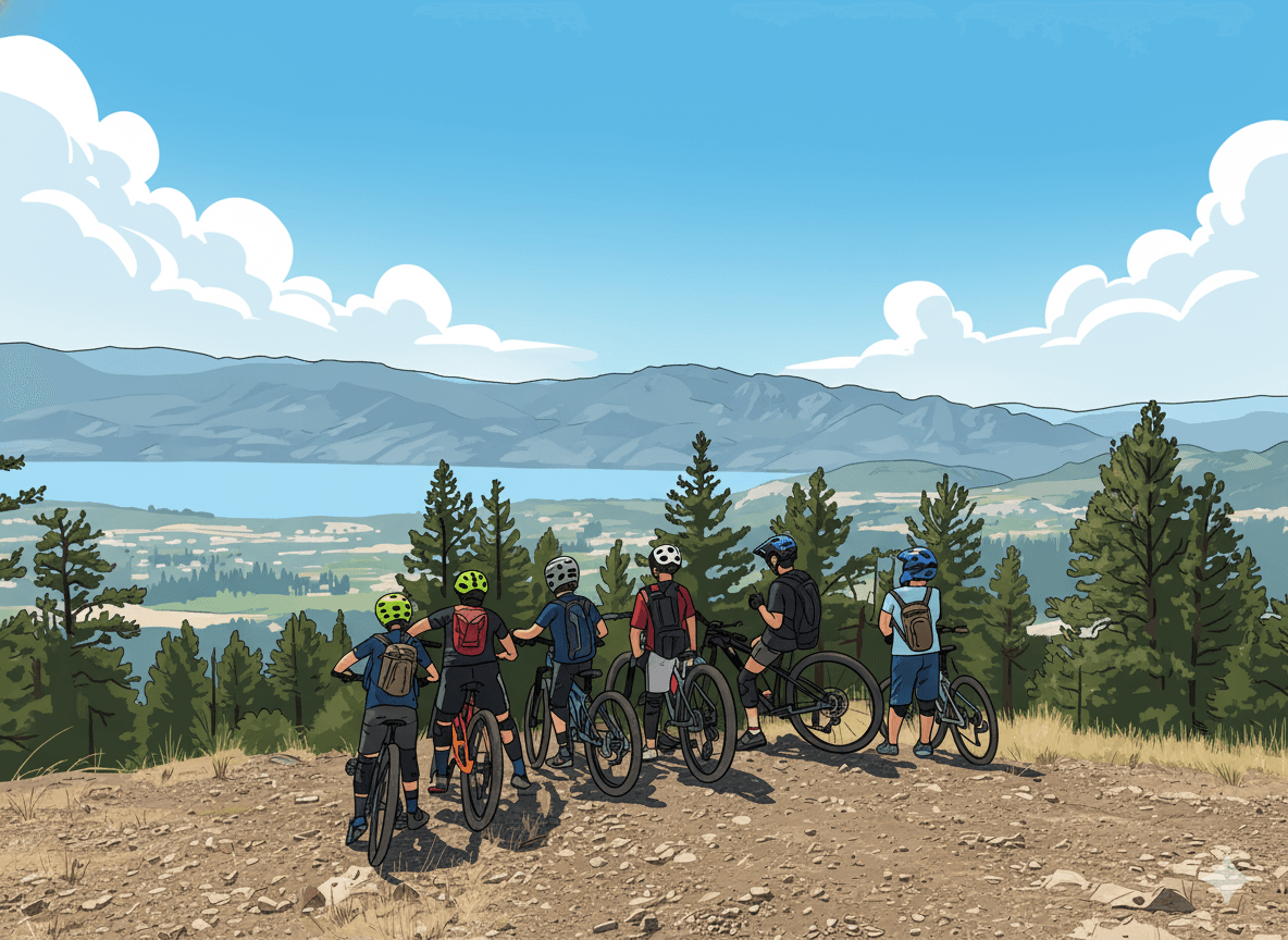 Okanagan Shredders: 9-Week Advanced Youth MTB Program in Kelowna
