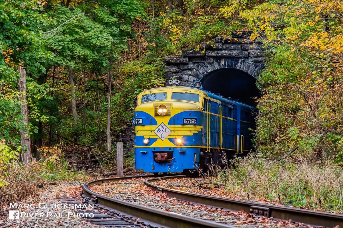 Railroad Adventure in South Dayton with South Dayton Flyer