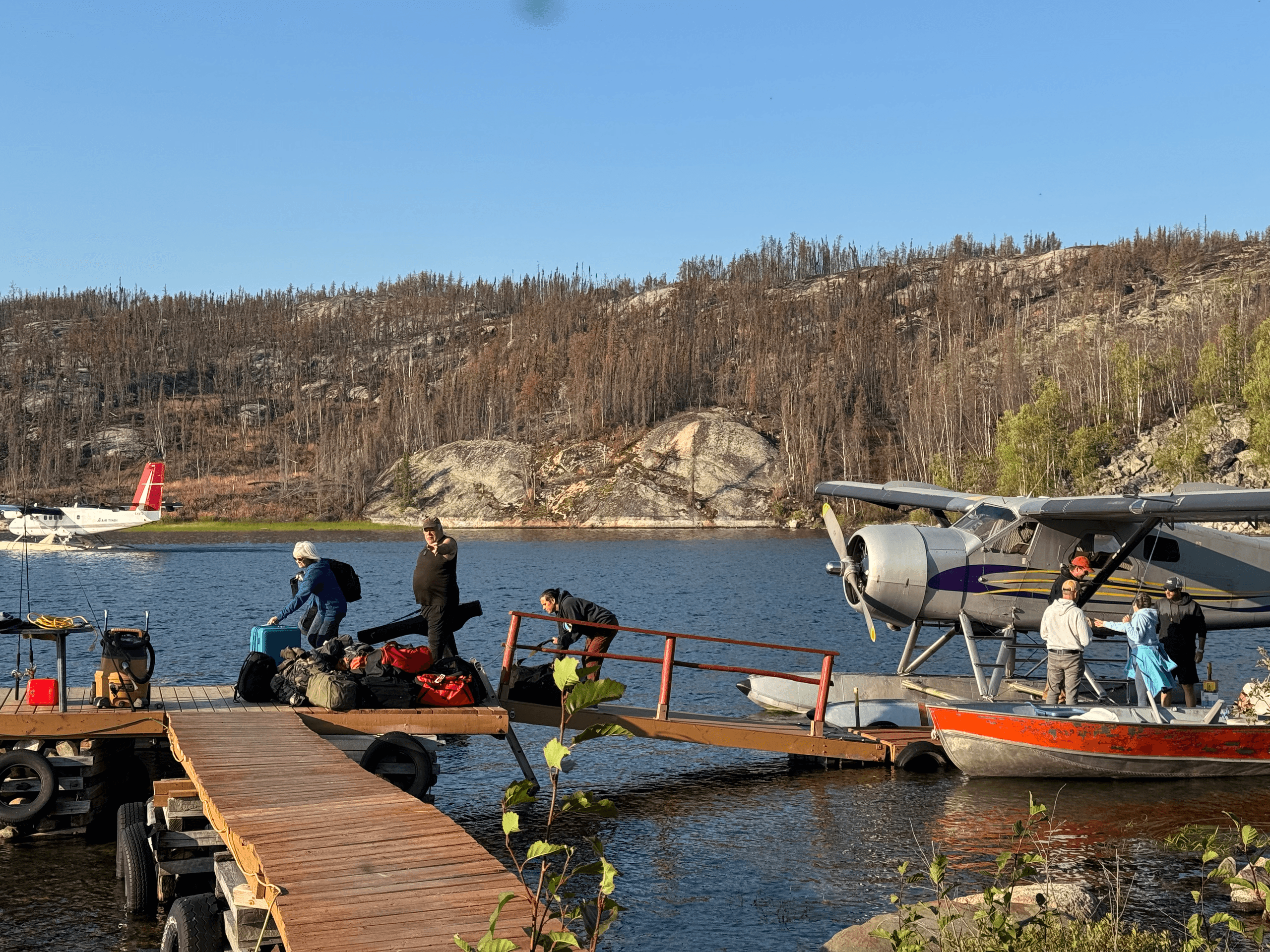 Fly-Out Outpost Fishing from Yellow Dog Lodge — Trophy Pike, Walleye & Trout in the Northwest Territories