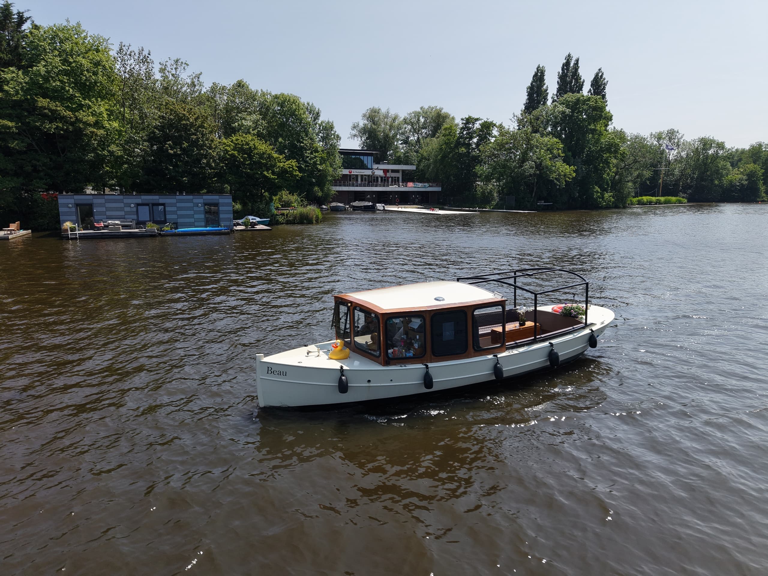 Water Activities: Private Boat Tour in Amsterdam by The Adventure Collective