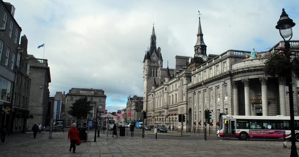 Urban Detective Adventure by Save the Groom in Aberdeen