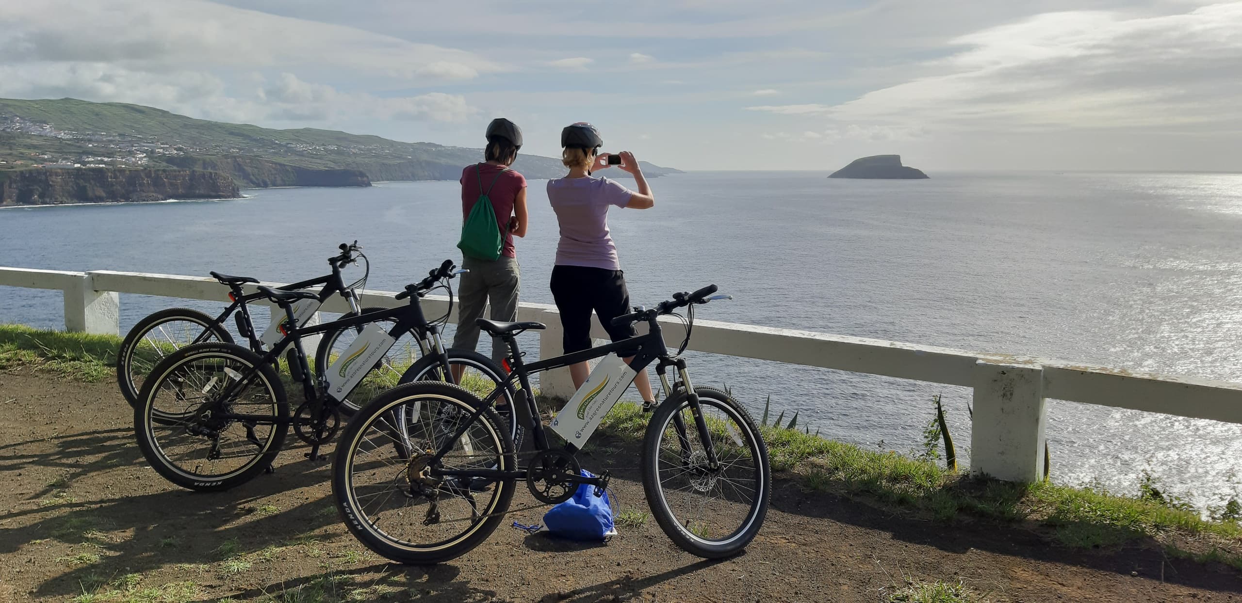 E-Bike Tour at Monte Brasil with Azores Nature Tours